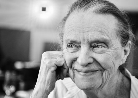 Marie Ponsot, author portrait