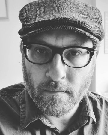 Peter Bebergal, author portrait