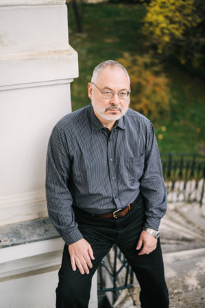 Peter Turchin, author portrait