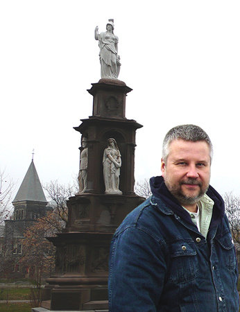 Peter Vronsky, author portrait