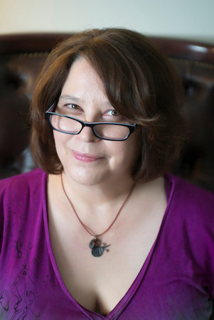 Rachel Caine, author portrait