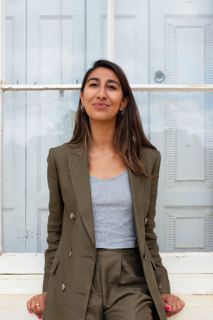 Radhika Sanghani, author portrait