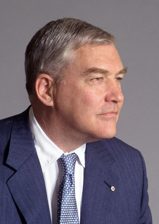 Conrad Black, author portrait