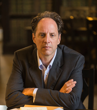 Randall Fuller, author portrait