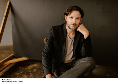 Andrew Porter, author portrait
