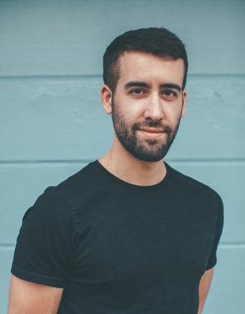 Reza Farazmand, author portrait