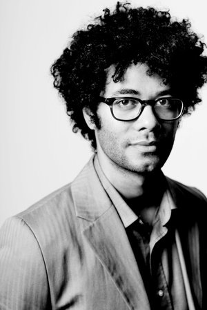 Richard Ayoade, author portrait