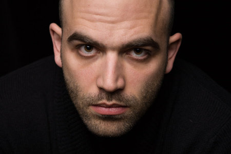 Roberto Saviano, author portrait