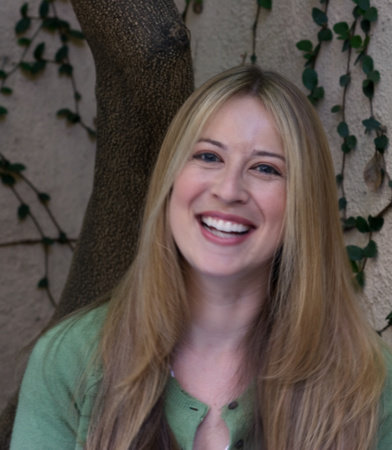 Robin Benway, author portrait