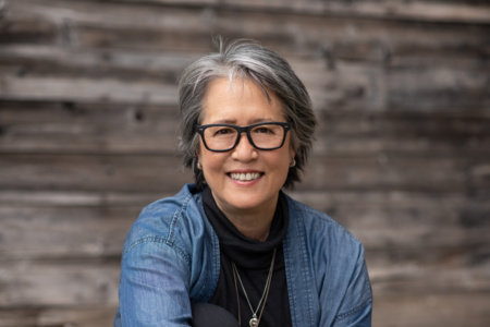 Ruth Ozeki, author portrait