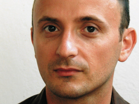 Salvatore Scibona, author portrait