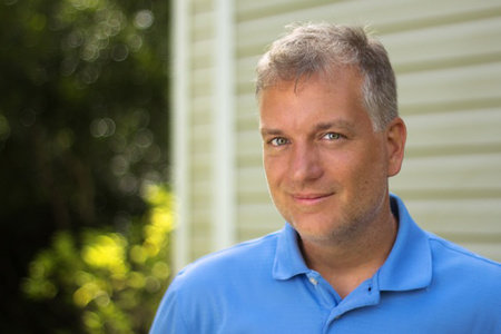 Scott Mccormick, author portrait