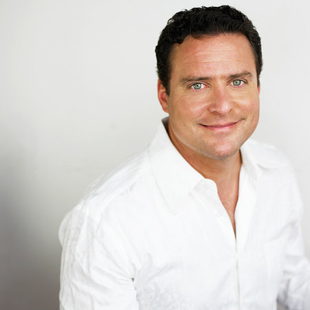 Sean Cullen, author portrait