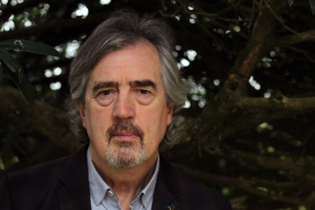 Sebastian Barry, author portrait