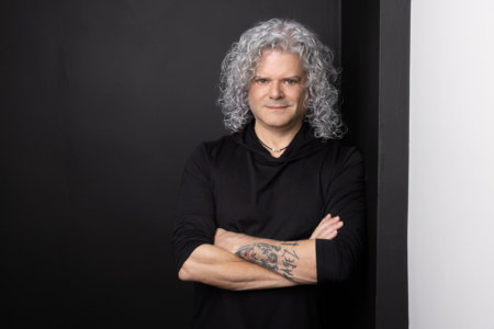 Shalom Auslander, author portrait