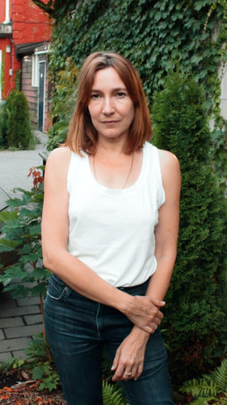 Sheila Heti, author portrait