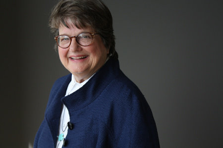 Helen Prejean, author portrait