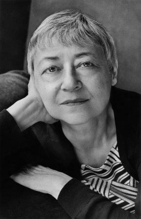 Sigrid Nunez, author portrait