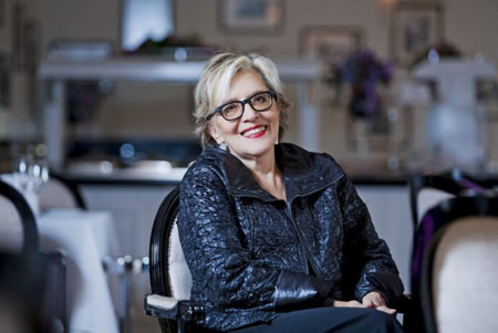 Slavenka Drakulic, author portrait