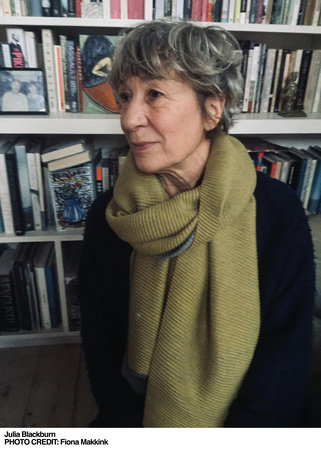 Julia Blackburn, author portrait