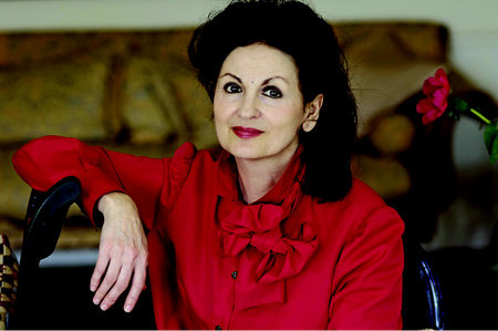 Hanan al-Shaykh, author portrait