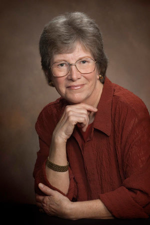 Susan Wittig Albert, author portrait