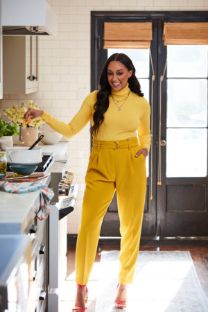 Tia Mowry, author portrait