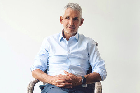 Tim Spector, author portrait