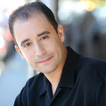 Scott Aiello, author portrait