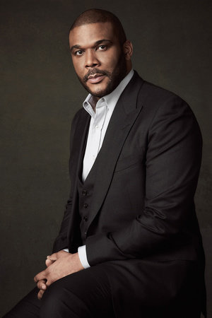 Tyler Perry, author portrait