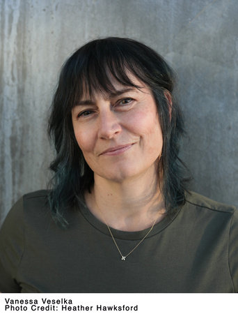 Vanessa Veselka, author portrait