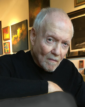 Daniel Quinn, author portrait