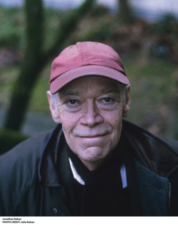 Jonathan Raban, author portrait