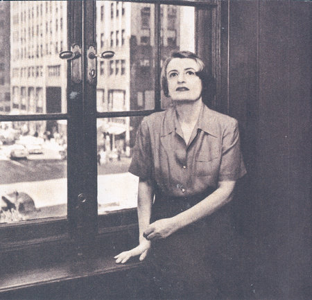 Ayn Rand, author portrait