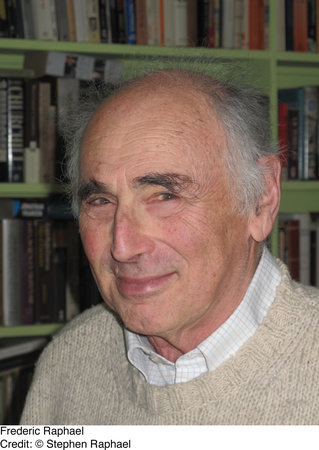Frederic Raphael, author portrait