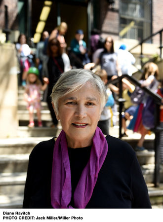 Diane Ravitch, author portrait