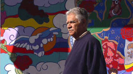 Rudolfo Anaya, author portrait