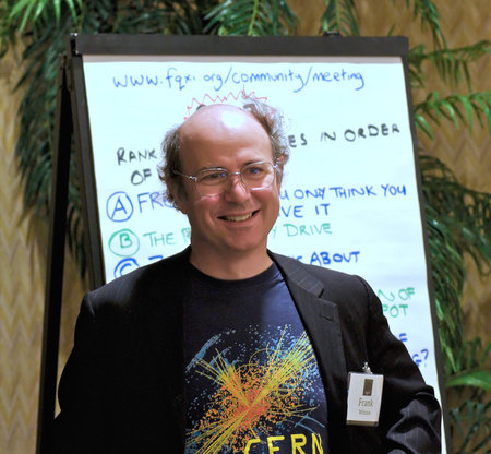 Frank Wilczek, author portrait