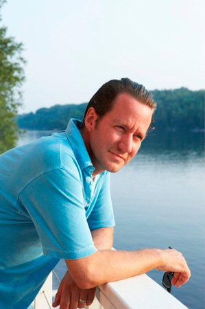 Jacob Richler, author portrait