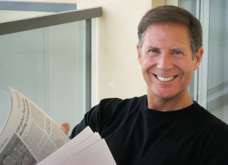 Christopher Reich, author portrait