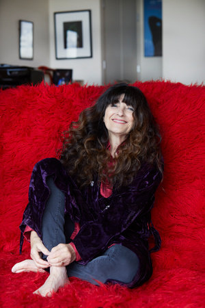 Ruth Reichl, author portrait