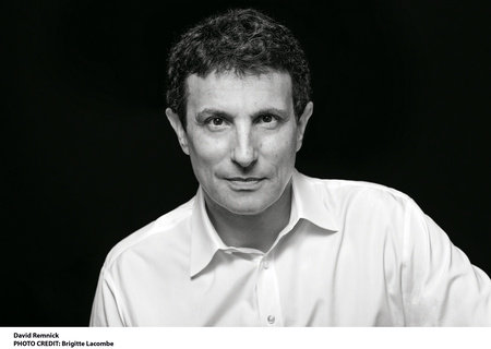 David Remnick, author portrait