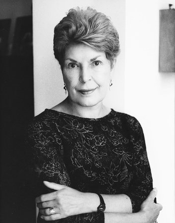 Ruth Rendell, author portrait