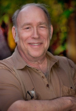 Mike Resnick, author portrait