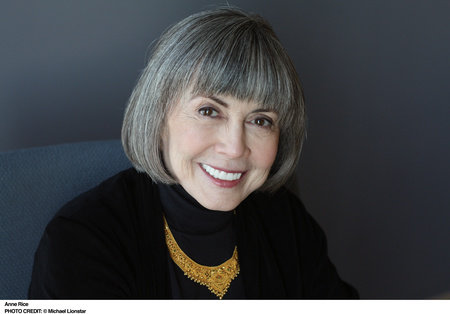 Anne Rice, author portrait