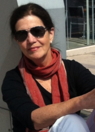 Plum Johnson, author portrait