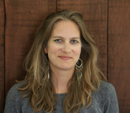 Rebecca Lee, author portrait