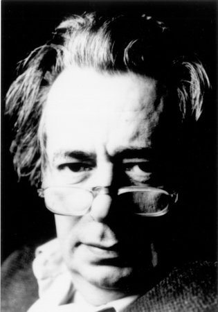 Mordecai Richler, author portrait