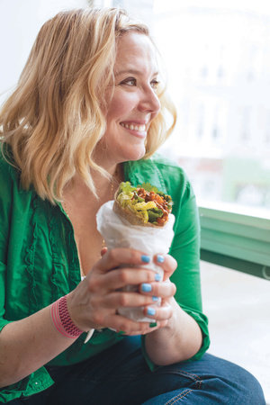 Jennifer Houston, author portrait