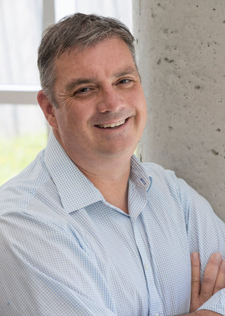 Tim Cook, author portrait